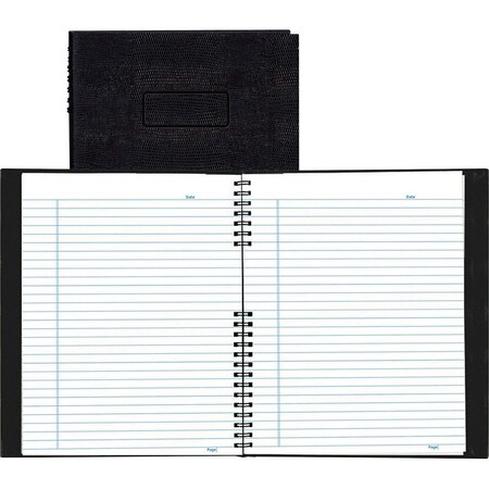 Rediform Notebook, Executive, 200Pg, Bk Pk REDA10200BLK